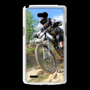 Coque LG L80 Descente en VTT