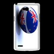 Coque LG L80 Ballon de rugby Nouvelle Zélande