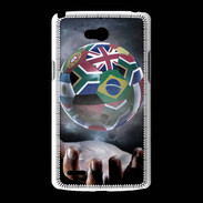Coque LG L80 Planète Football