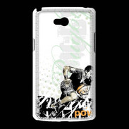 Coque LG L80 Rugby Power