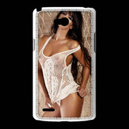 Coque LG L80 Belle brune 2