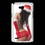 Coque LG L80 Charme de Noël