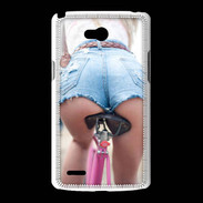 Coque LG L80 Vélo Sexy