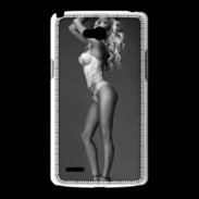 Coque LG L80 Femme sexy 9