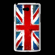 Coque LG L80 Tag Drapeau Anglais