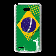 Coque LG L80 Brésil passion
