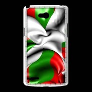 Coque LG L80 Drapeau Basque 10