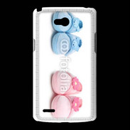 Coque LG L80 Chaussures bébé