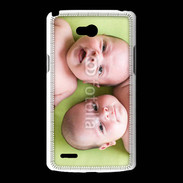 Coque LG L80 Duo bébé