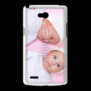 Coque LG L80 Jumelles 1