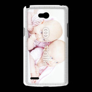 Coque LG L80 Duo de jumelles