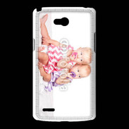 Coque LG L80 Duo de jumelles 2