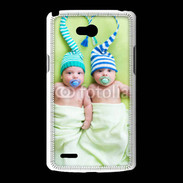 Coque LG L80 Duo de jumeaux 1