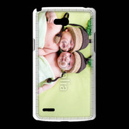 Coque LG L80 Duo de jumeaux 2