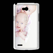 Coque LG L80 Jumelles 2