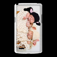 Coque LG L80 Duo bébé 2
