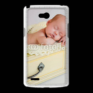 Coque LG L80 Bébé dormant dans un tiroir