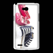 Coque LG L80 Chaussures bébé 2