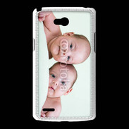 Coque LG L80 Jumeaux 4