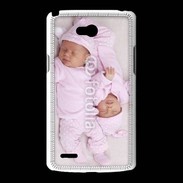Coque LG L80 Jumelles 3