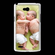 Coque LG L80 Jumeaux 5