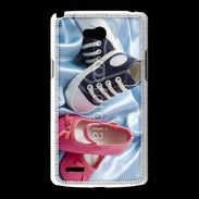 Coque LG L80 Chaussures bébé 4