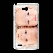 Coque LG L80 Jumeaux 6