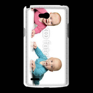 Coque LG L80 Jumeaux mixte 1