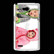Coque LG L80 Jumeaux mixte 2