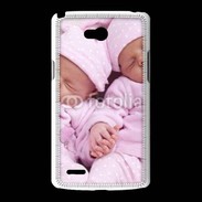 Coque LG L80 Jumelles 5