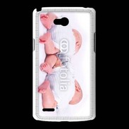 Coque LG L80 Jumeaux 8