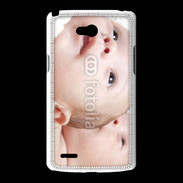 Coque LG L80 Têtes jumeaux