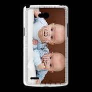 Coque LG L80 Jumeaux 11