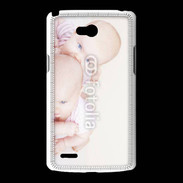 Coque LG L80 Jumelles 6
