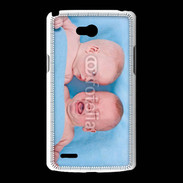Coque LG L80 Jumeaux 12