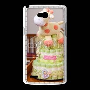 Coque LG L80 Gateau de couches