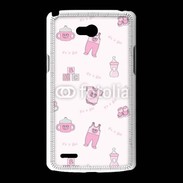Coque LG L80 It's a girl 3