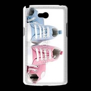 Coque LG L80 Chaussures bébé 6