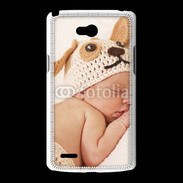 Coque LG L80 Bébé à la sieste 
