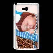 Coque LG L80 Sommeil de bébé
