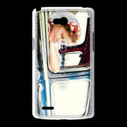 Coque LG L80 Mariée 1
