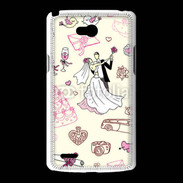 Coque LG L80 Thème mariage 1
