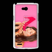 Coque LG L80 Femme asie glamour 2