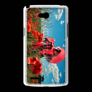 Coque LG L80 femme asie glamour 3