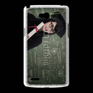 Coque LG L80 Etudiante asiatique