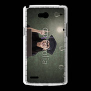 Coque LG L80 Etudiante asiatique 2