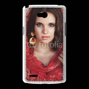 Coque LG L80 Femme orient 1