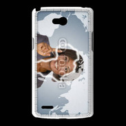 Coque LG L80 Femme afrique