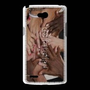 Coque LG L80 Métissage 