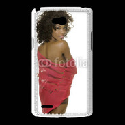 Coque LG L80 Femme africaine glamour et sexy